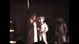 Doctor Who quotTHE MONSTER SOCIETY OF EVILquot Master K9 Comedy Sketch  Gallifrey One Masquerade 2011 [upl. by Cos260]