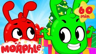 Orphle Ruins the Christmas Party  Mila and Morphle  Cartoons for Kids [upl. by Yvad]