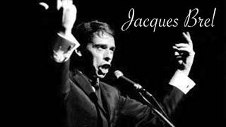 Jacques Brel  Amsterdam English and French subtitles [upl. by Notsej]