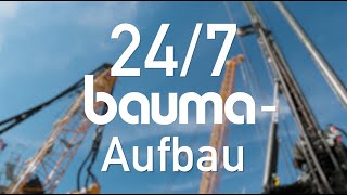 bauma 2019  baumaAufbau 247 [upl. by Luht]