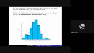 Aula 25  Variáveis Aleatórias Contínuas  Estatística Básica [upl. by Jocelyne924]