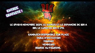 Annonce  Les dates du Big day 2024 [upl. by Lledrac477]