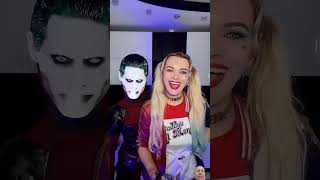 harleyquinn joker batman cosplay makeup music reggae guitar song rap anastasyapanggabean [upl. by Atikin]