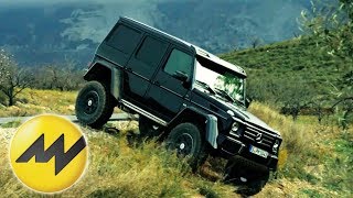 Die exklusivste Art stilvoll zu reisen  Mercedes Maybach G650  Motorvision [upl. by Deste120]