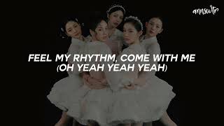 Red Velvet 레드벨벳  Feel My Rhythm easy lyrics [upl. by Montgomery62]