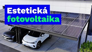 Estetická fotovoltaika  fotovoltaický carport  pergola Alukov  Electro Dad  542 [upl. by Eineg533]