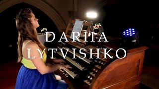 C M Widor 6 Symphonie Allegro 1 Movement Dariia Lytvishko [upl. by Nnylyam970]