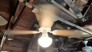 1998 Hampton Bay Grayton 42” Ceiling Fan  2022 Remake [upl. by Pacificas873]