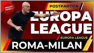 ⚽️ ROMAMILAN IL POSTPARTITA  LA COMPAGNIA DELLA LIVE [upl. by Bouley53]