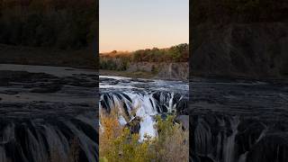 Cohoes falls Albany NY [upl. by Nerradal]