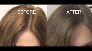 HOW TO TONE BRASSY DARK HAIR [upl. by Gregor]