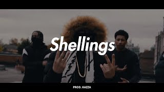 CGM SavO x ZK x Digga D Type Beat  quotShellingsquot  UK Drill Instrumental prod kazzaprod [upl. by Akiehsal359]