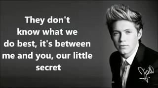 One Direction They Dont Know About Us Lyrics and Pictures [upl. by Claudia213]