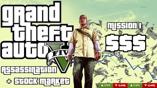 GTA V Assassination  Stock Market M1The Hotel Assassination [upl. by Zoha919]