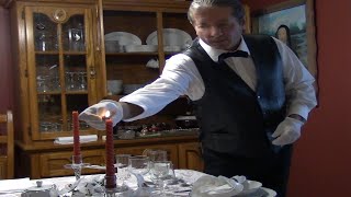 Asmr Butler roleplay How to set an Elegant table is a must  Soft spoken [upl. by Schoenberg]