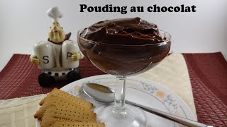 Le plus délicieux Pouding au chocolat [upl. by Eillam374]