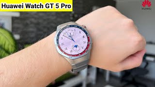 Huawei Watch GT 5 Pro Official Hands On [upl. by Britt265]