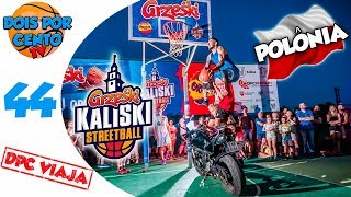 UM UCRANIANO ME PULOU NA DUNK  KALISKI STREETBALL 2018  DPC VIAJA  POLÔNIA [upl. by Gombach]