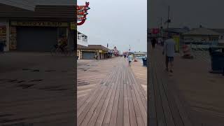 Offseason on the Wildwood NJ boardwalk WildwoodBoardwalk WildwoodNJ Wildwood2024 ￼ [upl. by Notsgnal236]