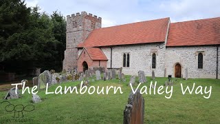 Walking the Lambourn Valley Way [upl. by Ahseetal]