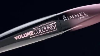 Volume Colourist Mascara commercial  Rimmel London [upl. by Sumedocin]