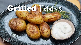 PERFECT GRILLED POTATOES [upl. by Tonye]