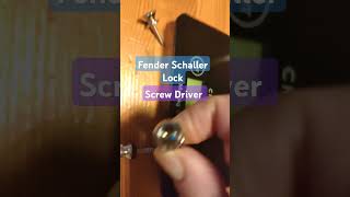 Fender vs Schaller [upl. by Yelrahc]