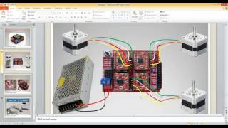 03 How to make CNC  Connecting wires [upl. by Gnem]