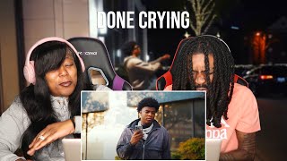 Yungeen Ace  Done Crying Official Music Video  REACTION [upl. by Yi237]