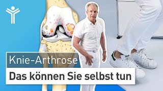 Kniearthrose Die besten Übungen amp Tipps gegen Schmerzen im Knie von Dr Stefan Preis [upl. by Mccready]