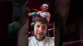 Fury Thought Usyk Was EASY [upl. by Baxie]