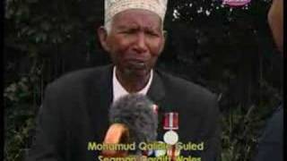 An Interview with an old Somaliland Seamen in Cardiff Wales [upl. by Theron352]