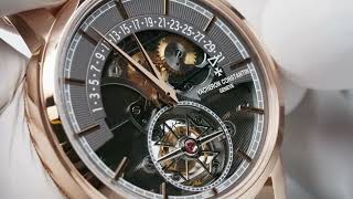 Vacheron Constantin Traditionnelle Tourbillon Retrograde Date Openface [upl. by Marcella597]