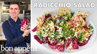 How To Make Hot Honey Radicchio Salad  From The Test Kitchen  Bon Appétit [upl. by Renba626]