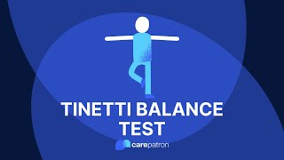 Tinetti Balance Test [upl. by Linson7]