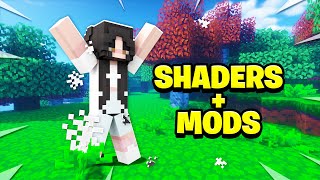 How To Use Shaders WITH Mods in Minecraft  Tutorial [upl. by Naujtna]