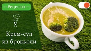 Кремсуп из Брокколи  Простые рецепты вкусных блюд [upl. by Arev]