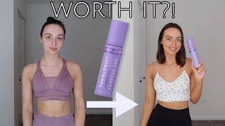 Tanologist Dark Tinted Mousse Honest Review  Demo  First Impression  Self Tanner Review [upl. by Llerroj831]