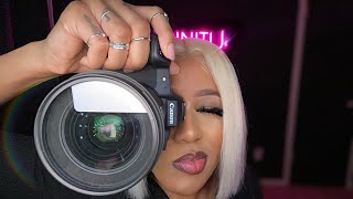 ASMR  New Photographer Takes Pictures of You Roleplay [upl. by Adnohr712]