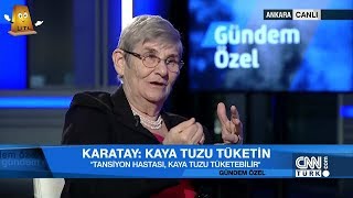 Çankırı Kaya Tuzu Tansiyonu Düşürür [upl. by Lampert]