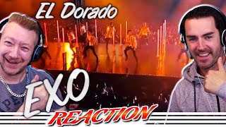 Exo REACTION  El Dorado The Exoluxion In Seoul [upl. by Willms]