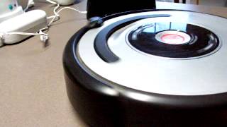 iRobot Roomba 500 Series Robotic Cleaner  Not Working  Parts 111031317698 [upl. by Alaj724]