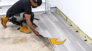 How to install vinyl floors [upl. by Thackeray]