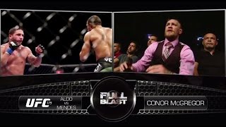 UFC 189 Conor McGregor Full Blast  Aldo vs Mendes 2 [upl. by Aloke410]