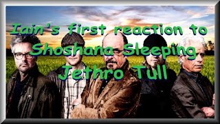 New Song from Jethro Tull  Shoshanna Sleeping [upl. by Holey]