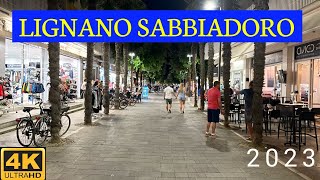 Lignano Sabbiadoro Italy  Urlaub 2023 [upl. by Airdnax334]