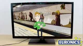 Panasonic Viera TV TXL32ET5 Caratteristiche [upl. by Yssep]