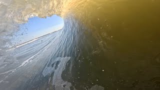 OFFSHORE WINDS BRING EPIC SURF TO DA PNW WA COAST SURFING [upl. by Adelind355]