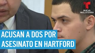 En corte acusados de asesinar joven de 18 años en Hartford [upl. by Recneps]