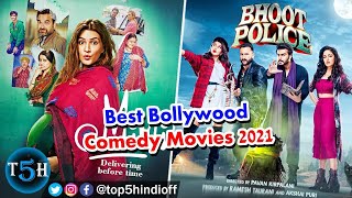 Top 5 Best Bollywood Comedy Movies of 2021  Top 5 Hindi [upl. by Nerraw413]